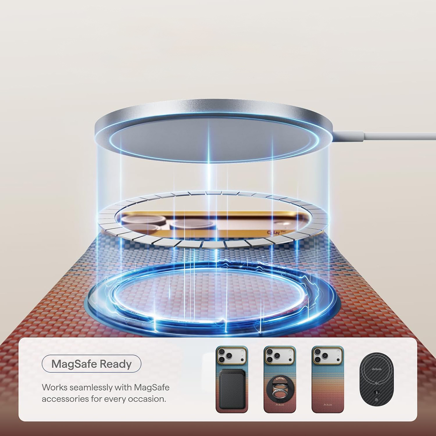 Amber Magnet Film™ MagSafe SlimBoard™ 2.0 Amber Magnet Film™ MagSafe SlimBoard™ 2.0