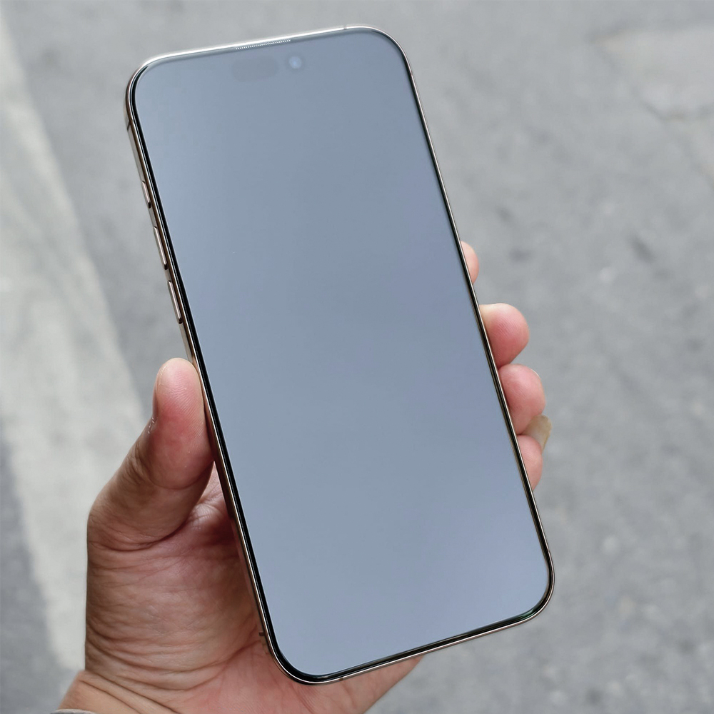 Cường lực iPhone 17 Pro Hoda 3D Curved Clear