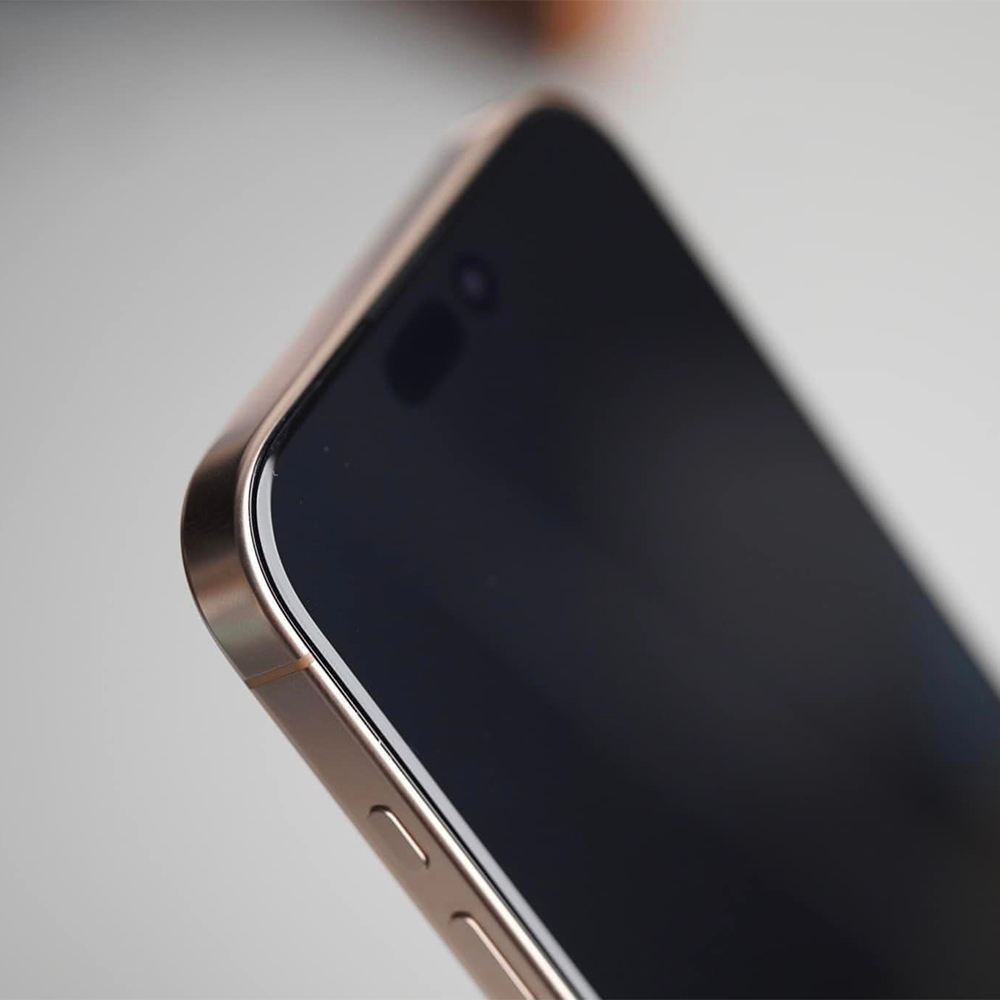 Cường lực iPhone 17 Pro Hoda 3D Curved Clear