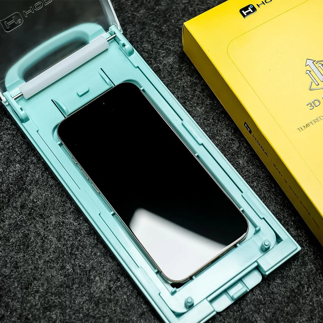 Cuong luc iphone Hoda 3D Cured Clear