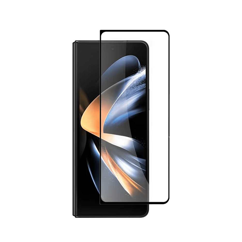 Cường lực màn hình ngoài Samsung Z Fold 4 / 5 / 6 Kuzoom Ultra HD trong suốt chống vỡ cạnh