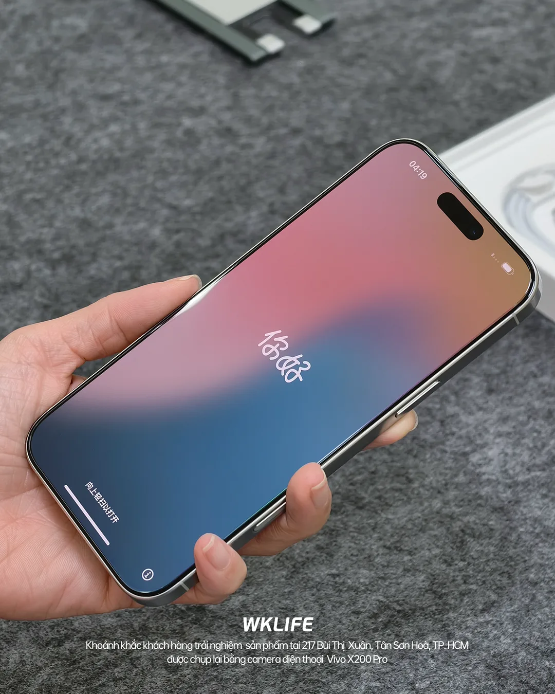 Cuong lục iphone SmartDevil trong suot cam ung muot ma