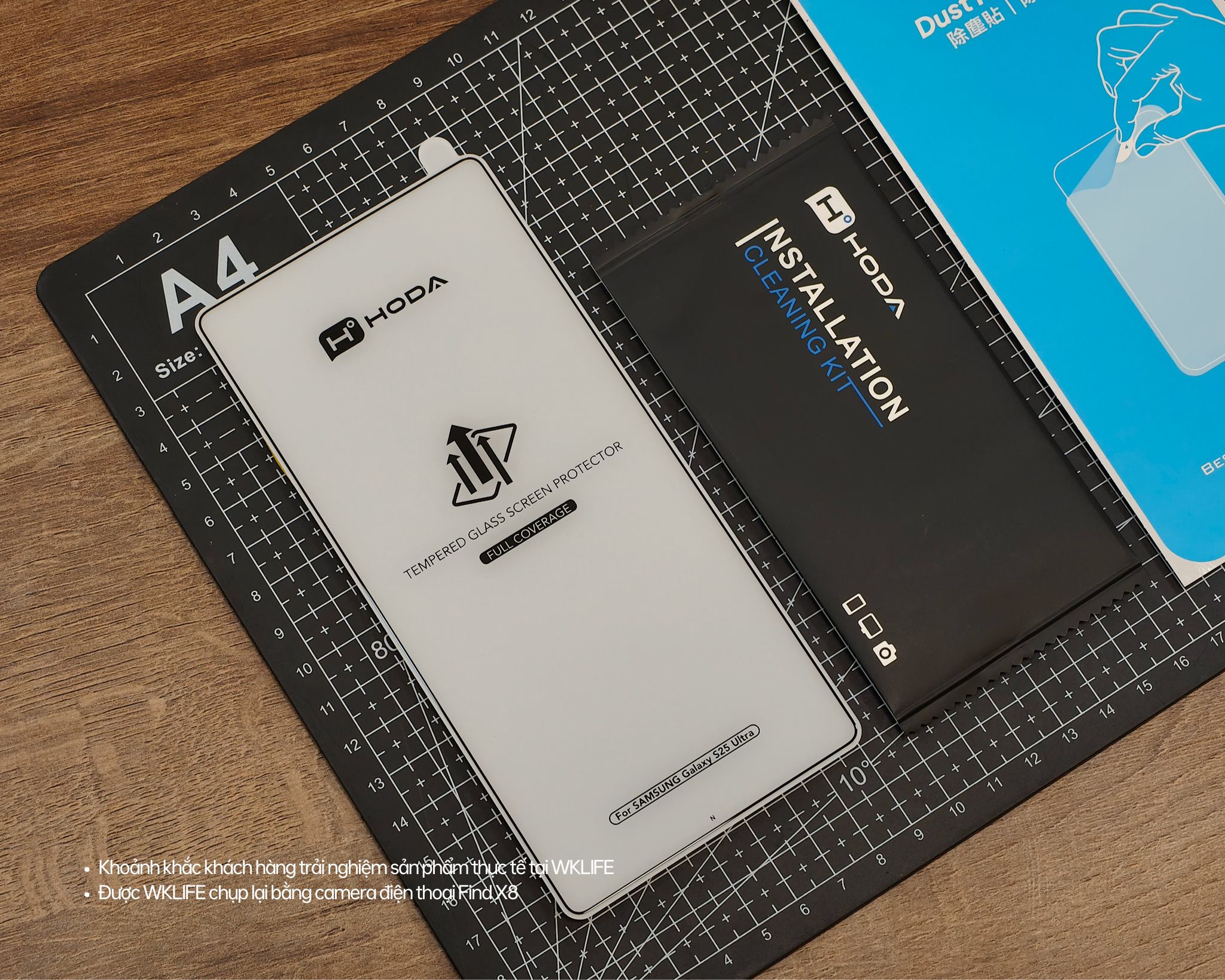 Cường lực Samsung S25 Ultra Hoda bai viet. 4