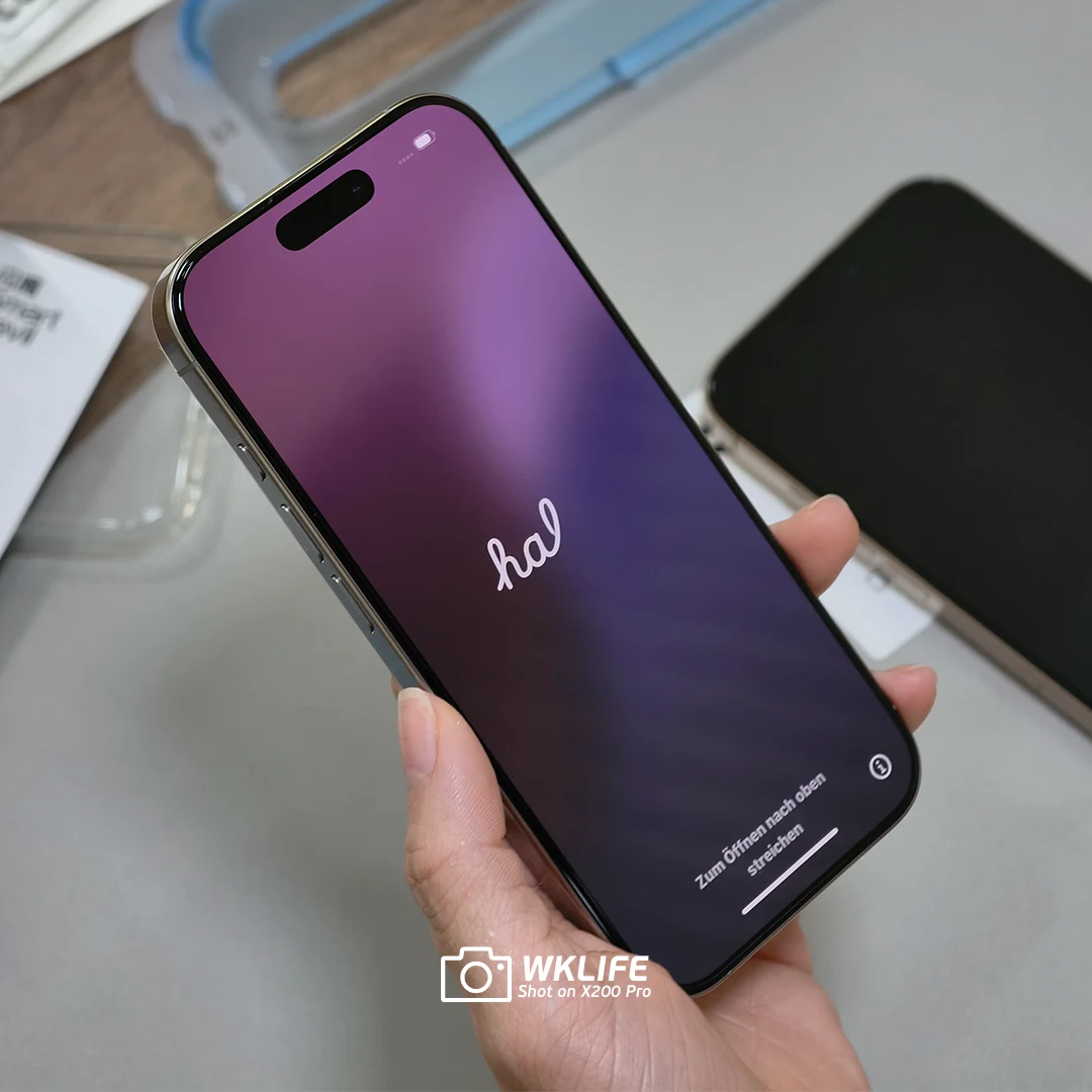 cuong luc iphone 17 Pro SmartDevil Dust Free