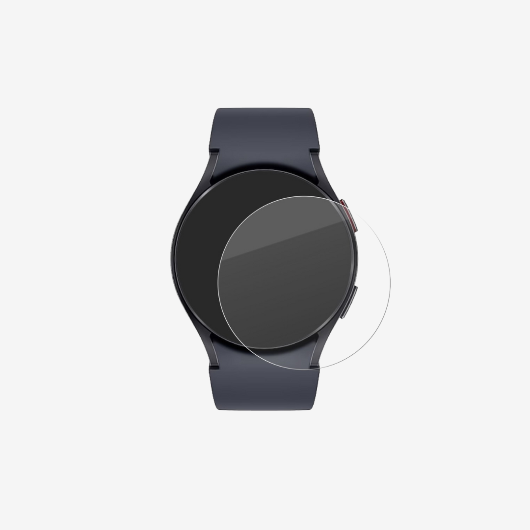 Cường lực đồng hồ Samsung Watch6 - Không viền - Khung trợ dán