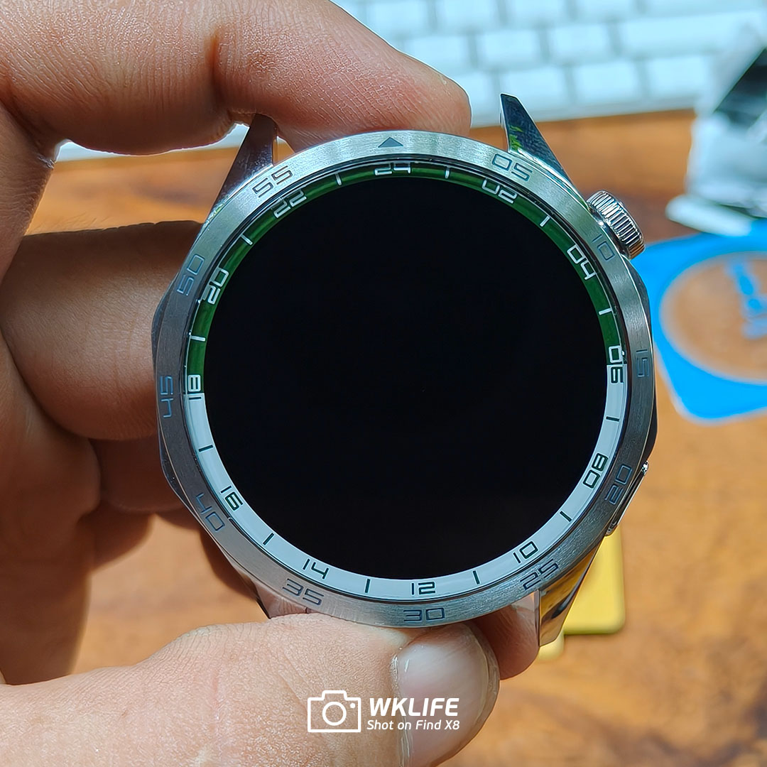 Cường lực màn hình Huawei Watch GT4 không viền đen