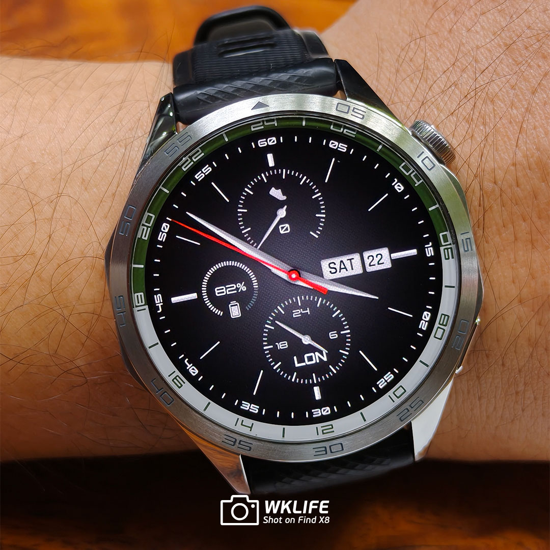 Cường lực màn hình Huawei Watch GT4 không viền đen