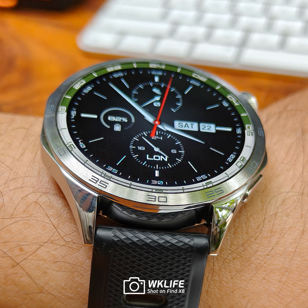 Cường lực màn hình Huawei Watch GT4 không viền đen