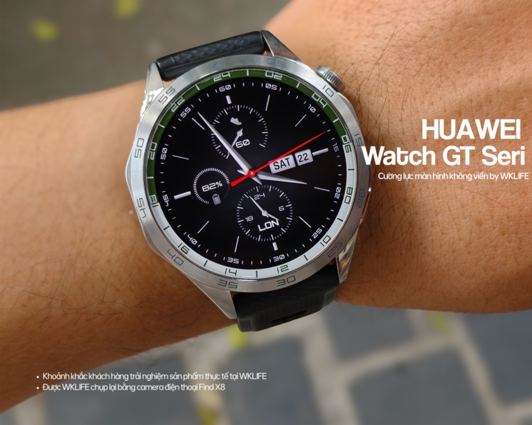 Cường lực màn hình Huawei Watch GT4 hình tại shop WKLIFE 1