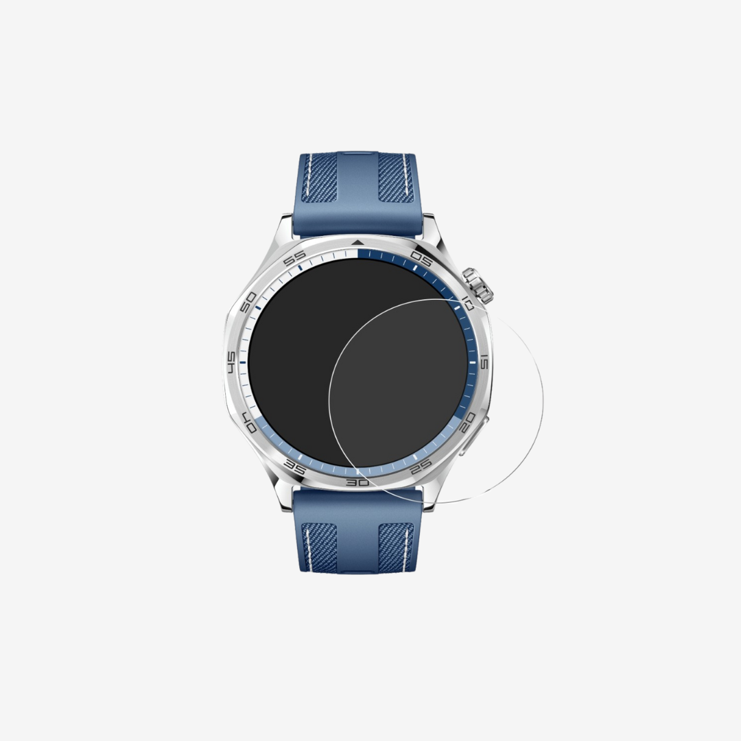 Cường lực màn hình Huawei Watch GT5 - Không viền đen - Khung trợ dán