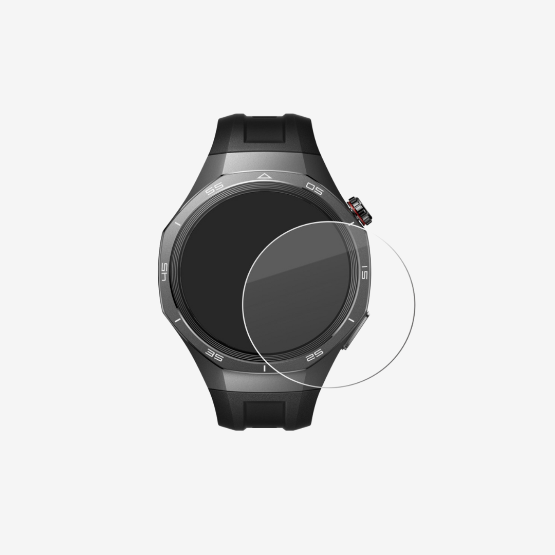 Cường lực màn hình Huawei Watch GT5 Pro - Không viền đen - Khung trợ dán