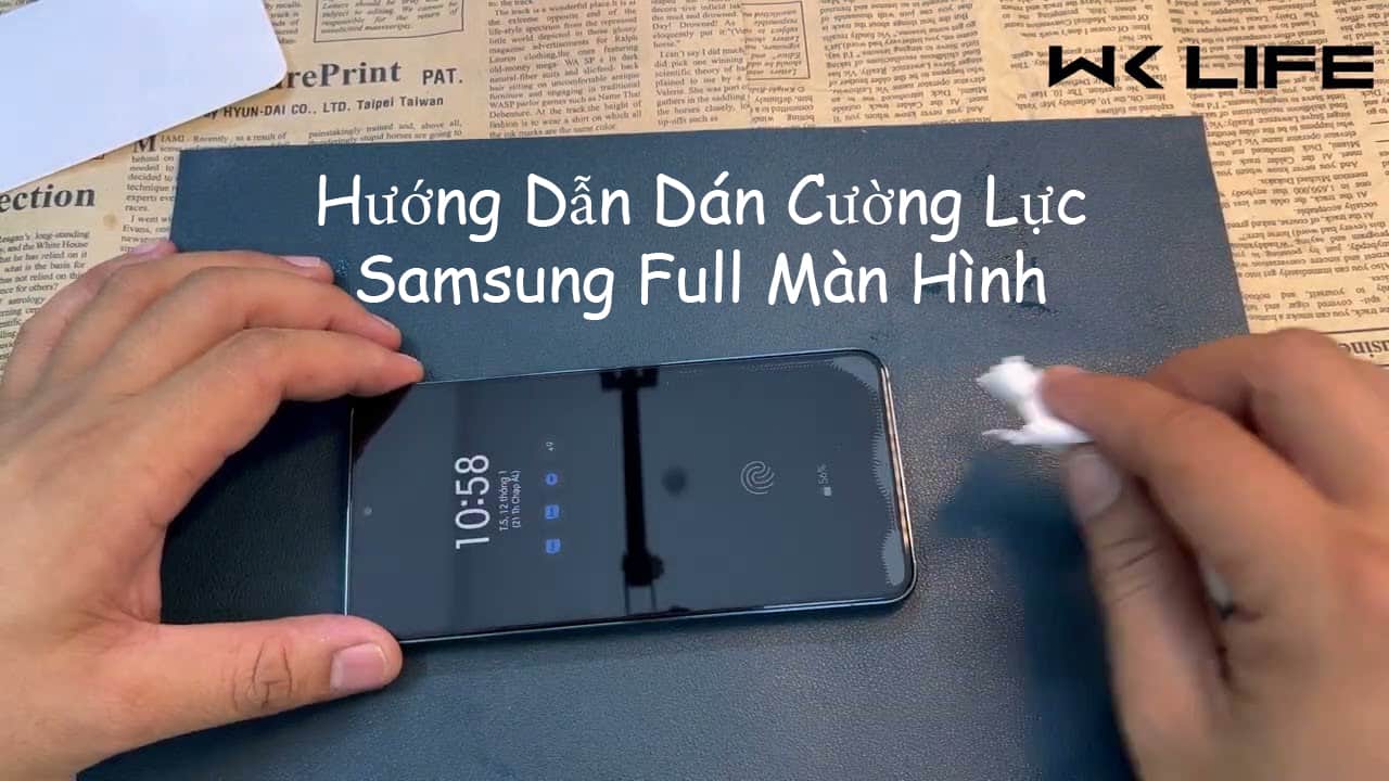 Huong Dan Dan Cuong Luc Samsung Full Man Hinh