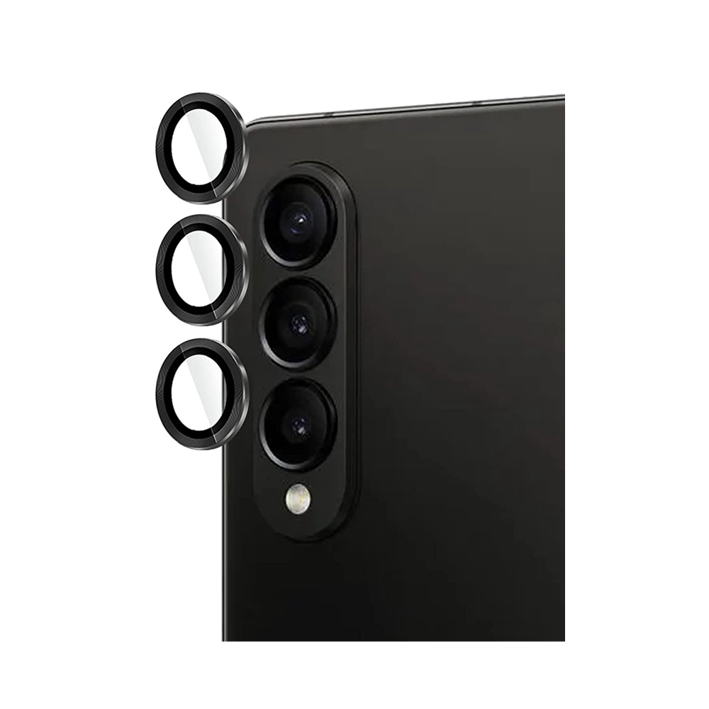 Lens Camera Samsung Z Fold 6 / 5 / 4 Kuzoom viền kim loại mặt kính cường lực