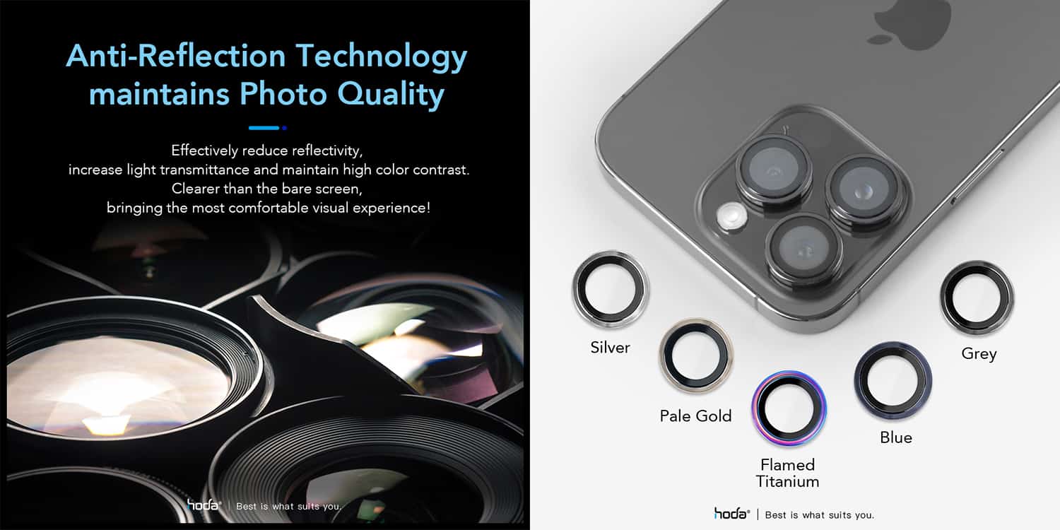 Lens Hoda iPhone 15 Pro Max Anti Reflection