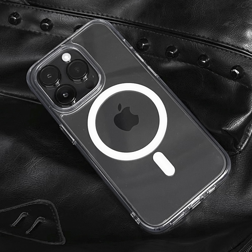 Ốp Magsafe iPhone 14 WiWU Crystal Magnetic