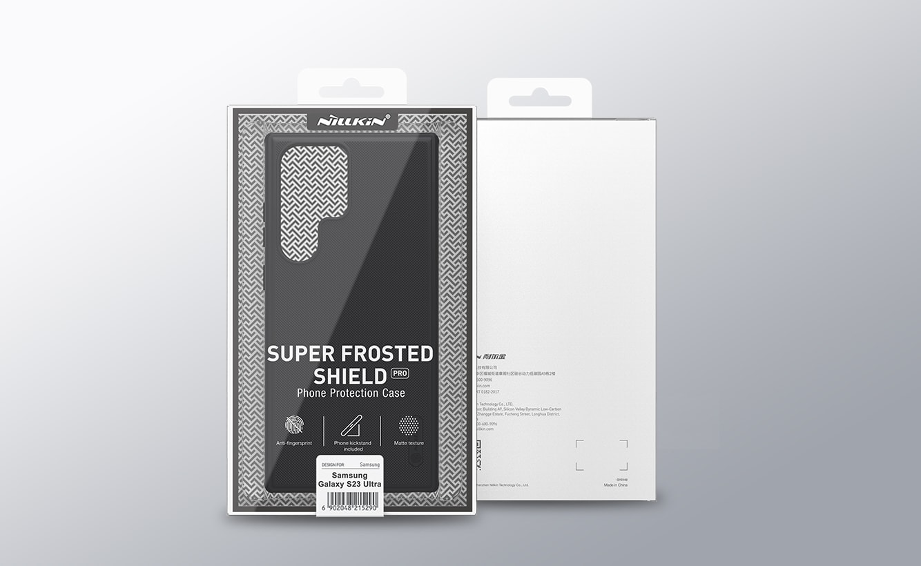 Op SamSung S23 Ultra Nillkin Super Frosted Shield Pro Nham 2