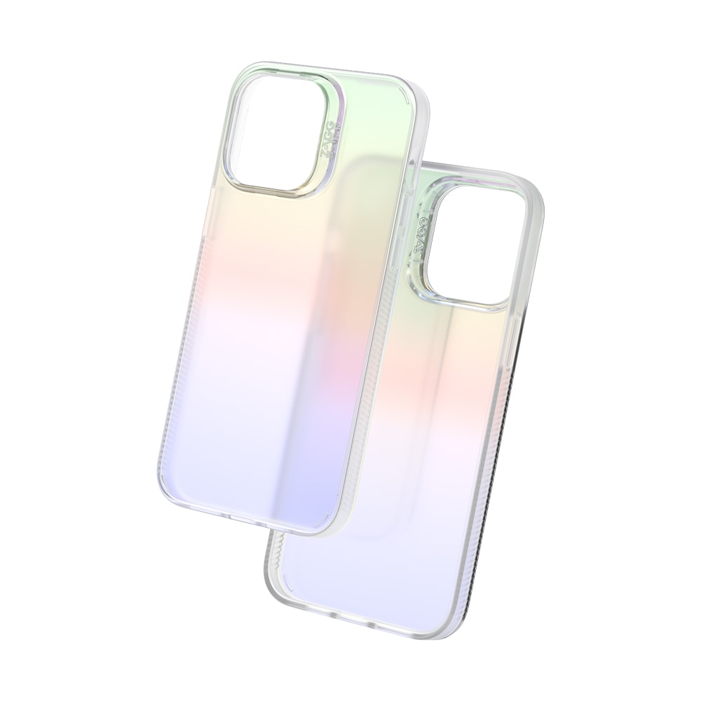 Ốp ZAGG Iridescent iPhone 14 Pro Max Anti-Microbial Matte Kháng Khuẩn