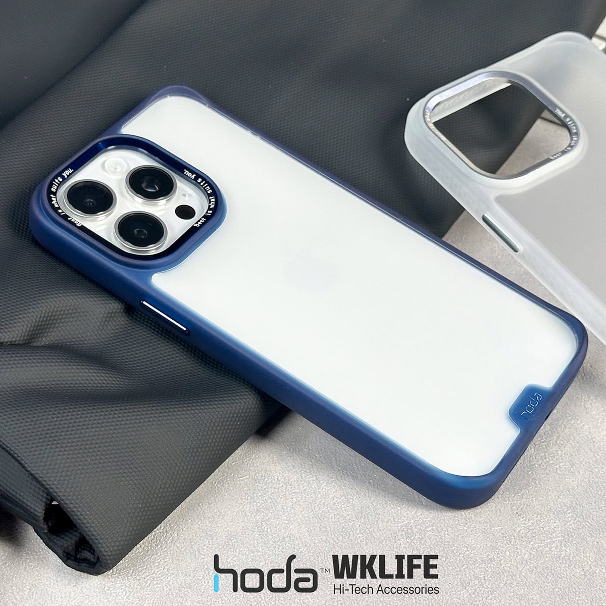 Ốp iPhone 15 Pro Hoda Rough Case