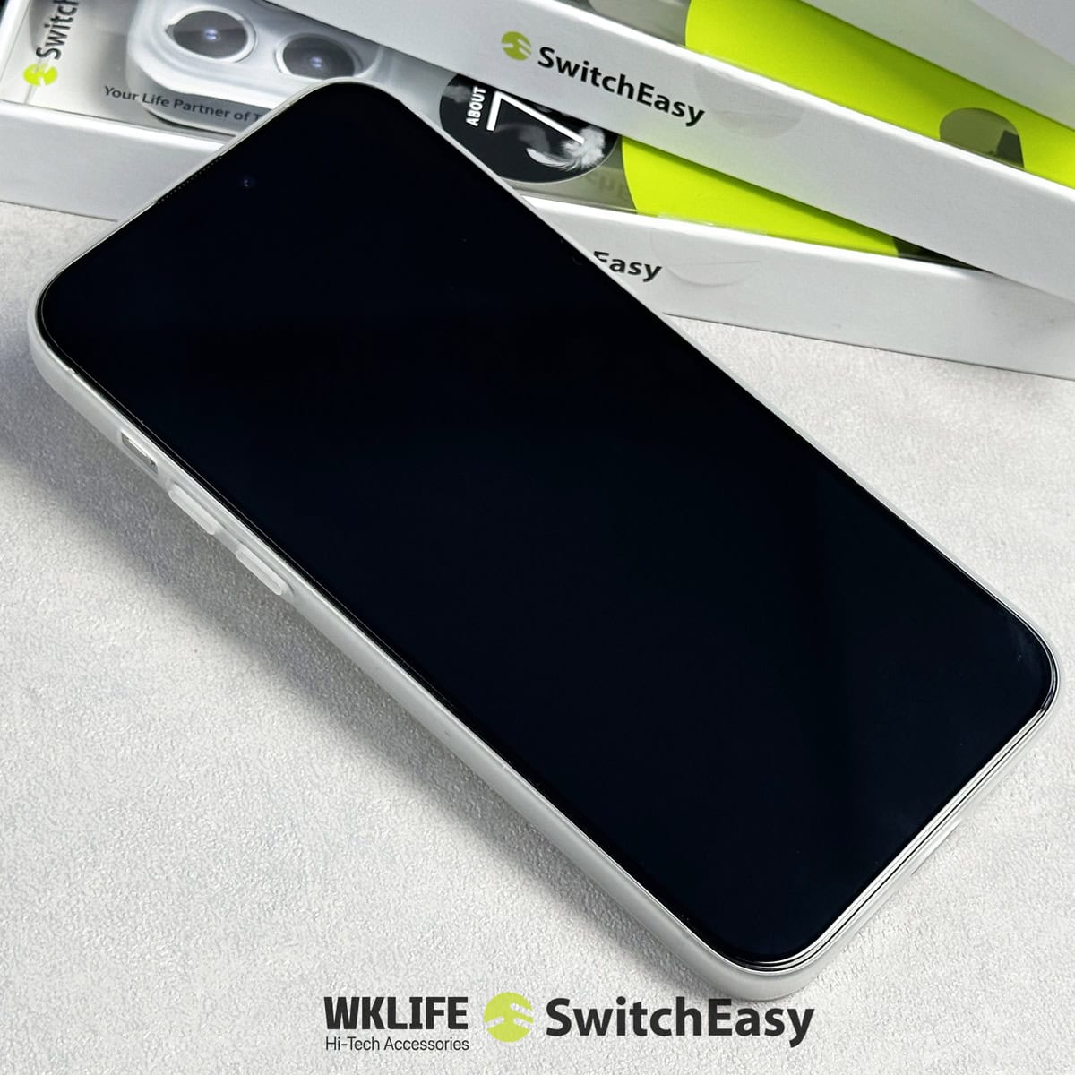 Ốp iPhone SwitchEasy Ultra Slim Siêu Mỏng