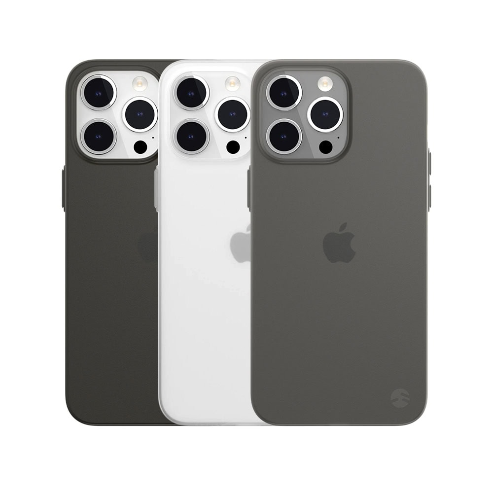 Ốp iPhone 15 SwitchEasy Ultra Slim Siêu Mỏng 0.35mm
