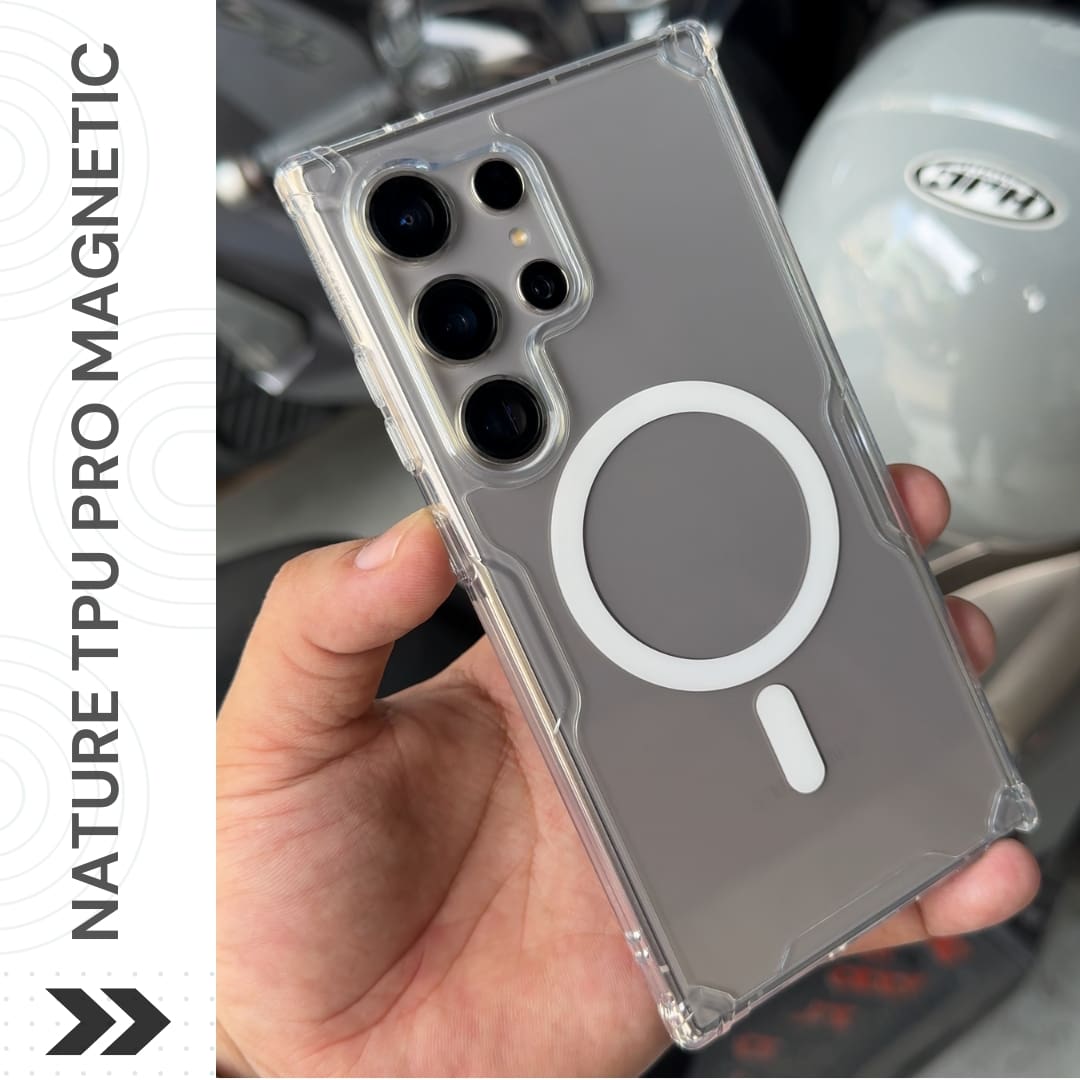 Ốp lưng S24 Ultra Nillkin Nature TPU Pro Magnetic