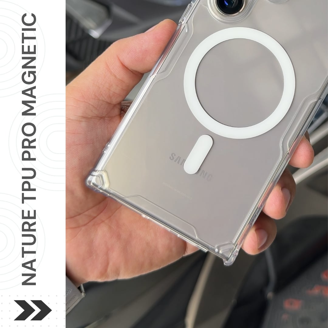 Ốp lưng S24 Ultra Nillkin Nature TPU Pro Magnetic