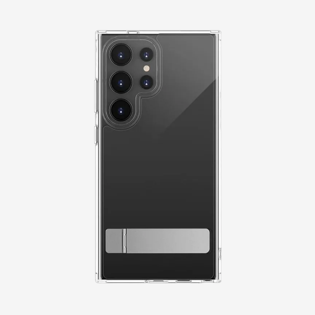 Ốp lưng Samsung S25 Ultra RAIGOR INVERSE Crystal Bracket - Chống sốc