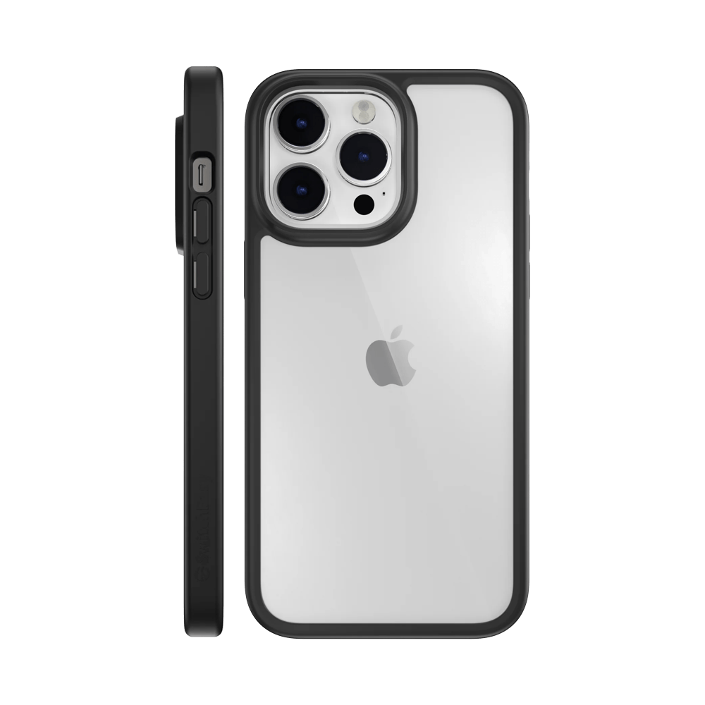 Ốp lưng iPhone 15 / 14 / Plus / Pro / Max Likgus Classic Pro chống sốc lưng trong chống ố