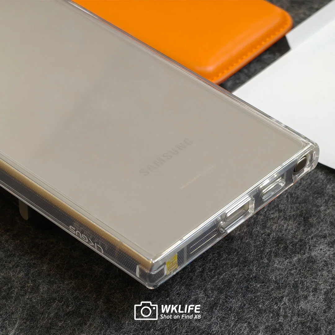 op lung Samsung S25 Ultra Likgus Clear