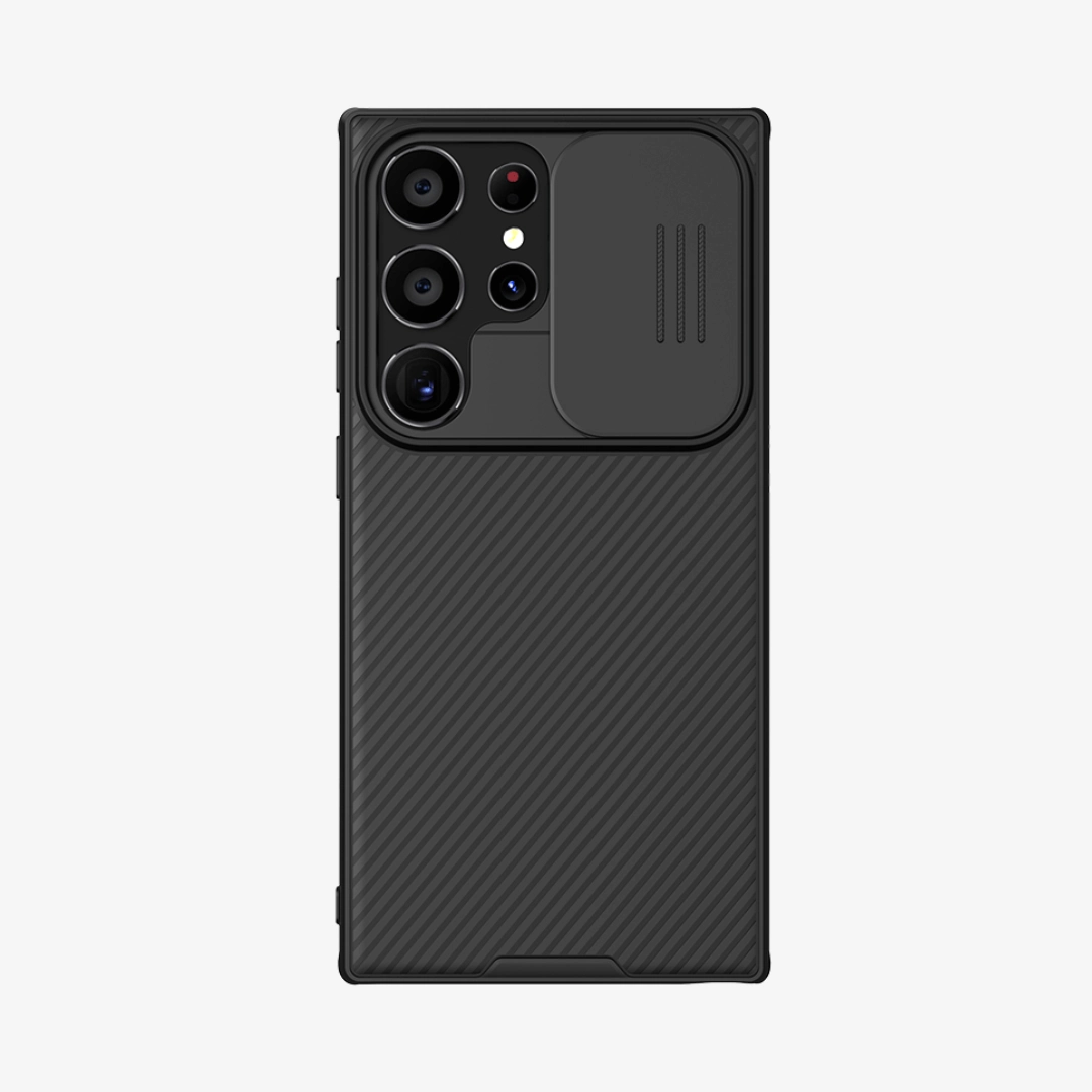 Ốp lưng Samsung S24 Ultra Nillkin Camshield Pro - Bảo vệ Camera - Chống sốc
