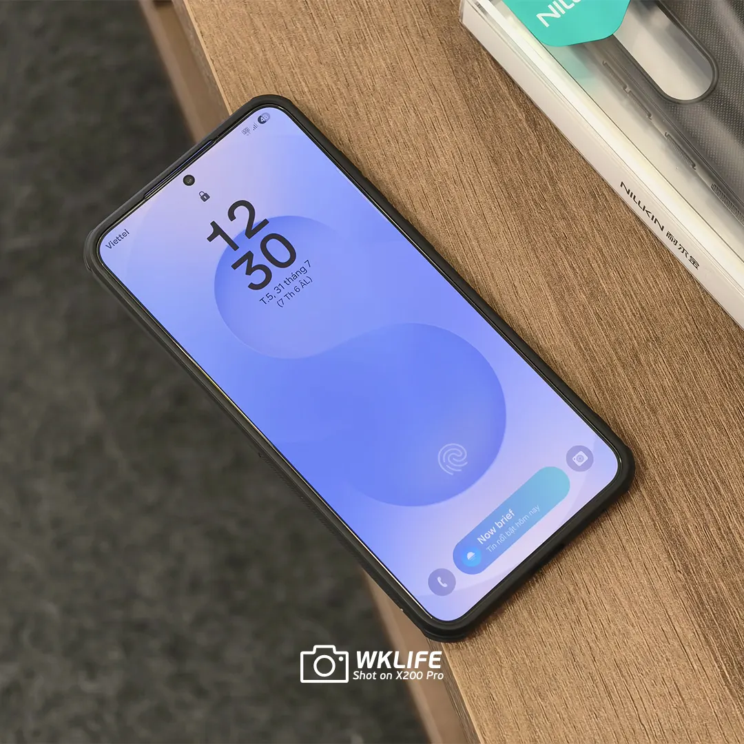 op lung samsung S25 Nillkin Super Frosted Shield Pro