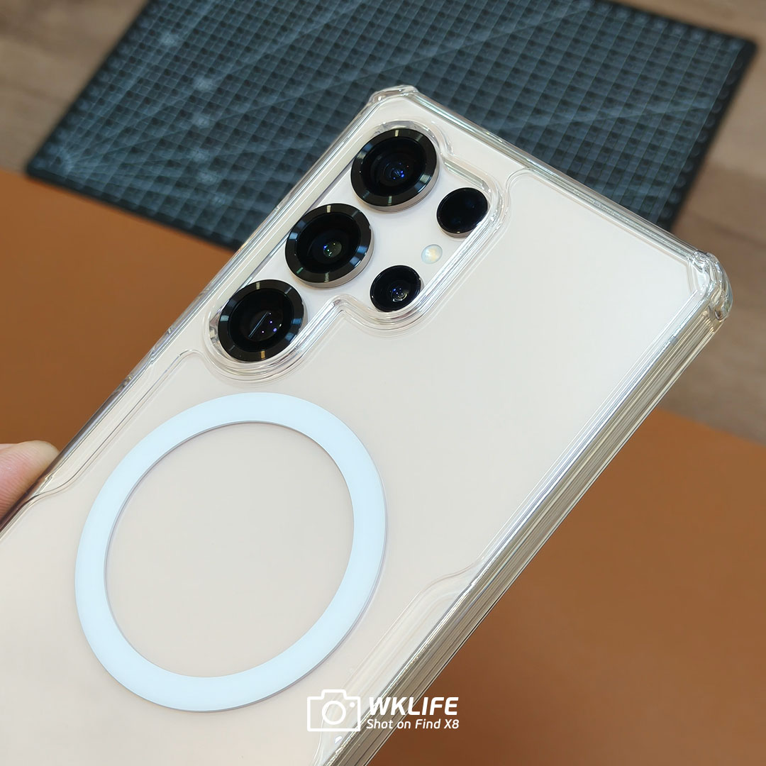 op lung Samsung Galaxy S25 Ultra Nillkin Nature TPU Pro Magnetic