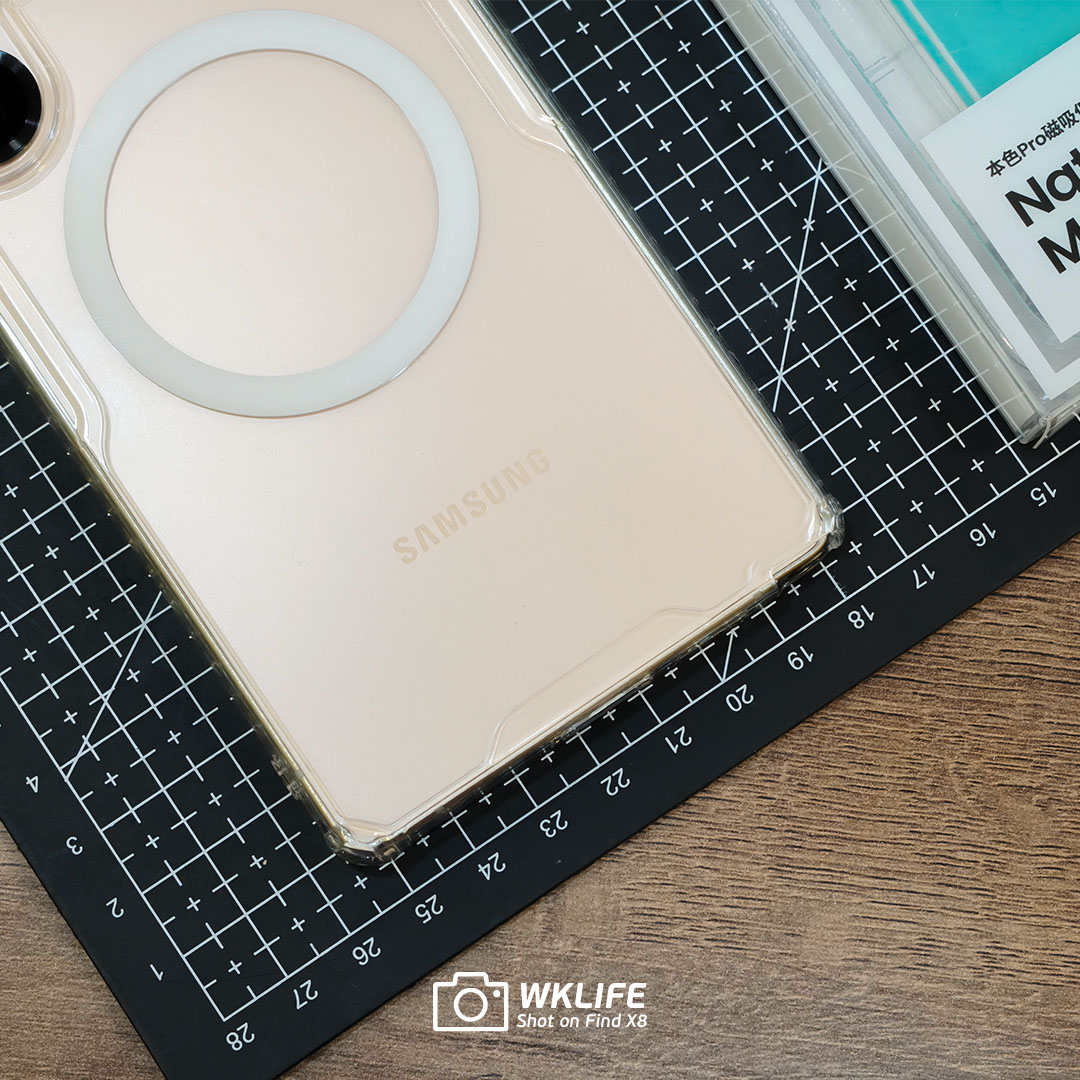 op lung Samsung Galaxy S25 Ultra Nillkin Nature TPU Pro Magnetic