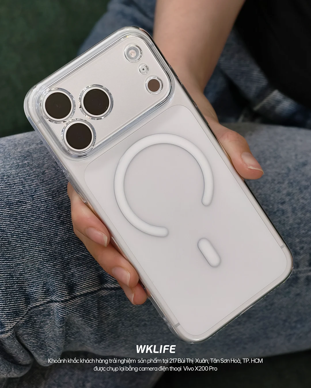 Ốp lưng iPhone 17 Pro Max Memumi Magnet hinh that 1