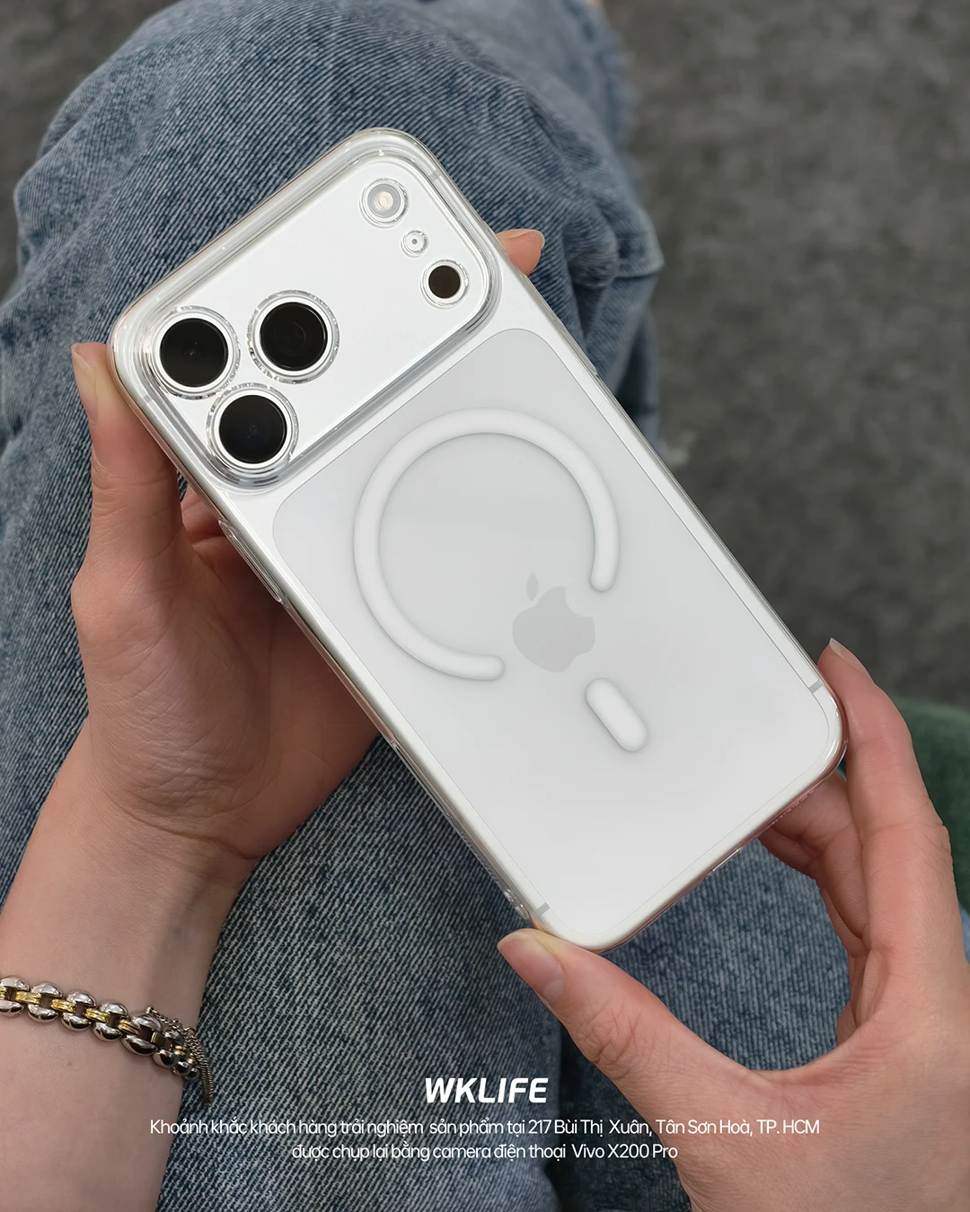 Ốp lưng iPhone 17 Pro Max Memumi Magnet hinh that 2