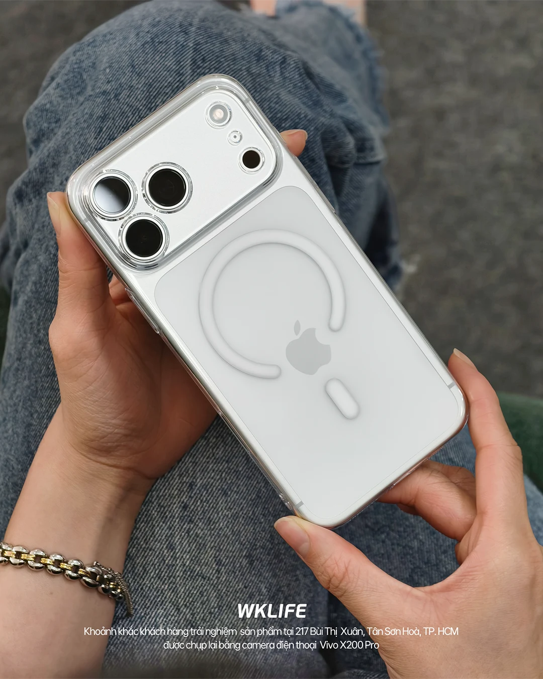 Ốp lưng iPhone 17 Pro Max Memumi Magnet hinh that 4