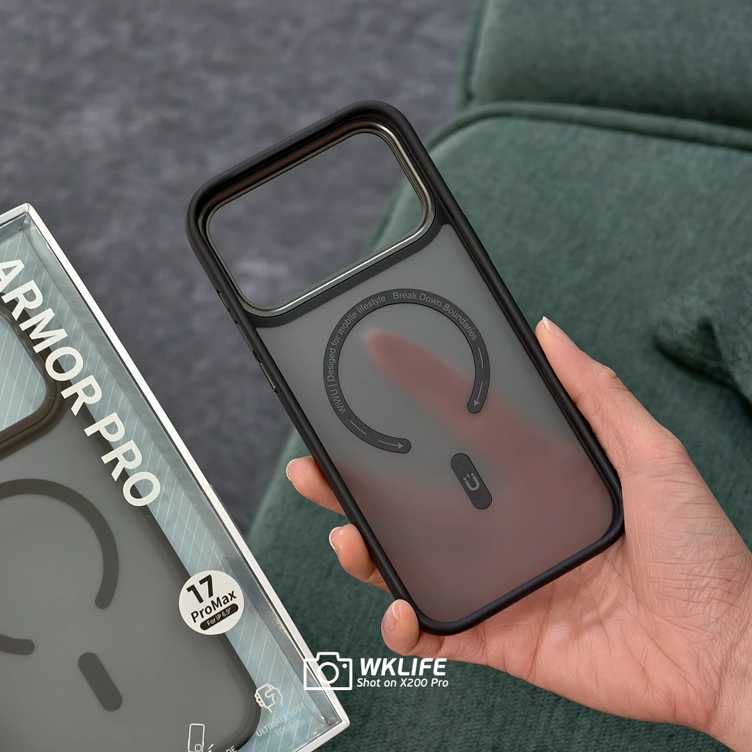 op lung iphone 17 Pro Max WiWU Armor Pro