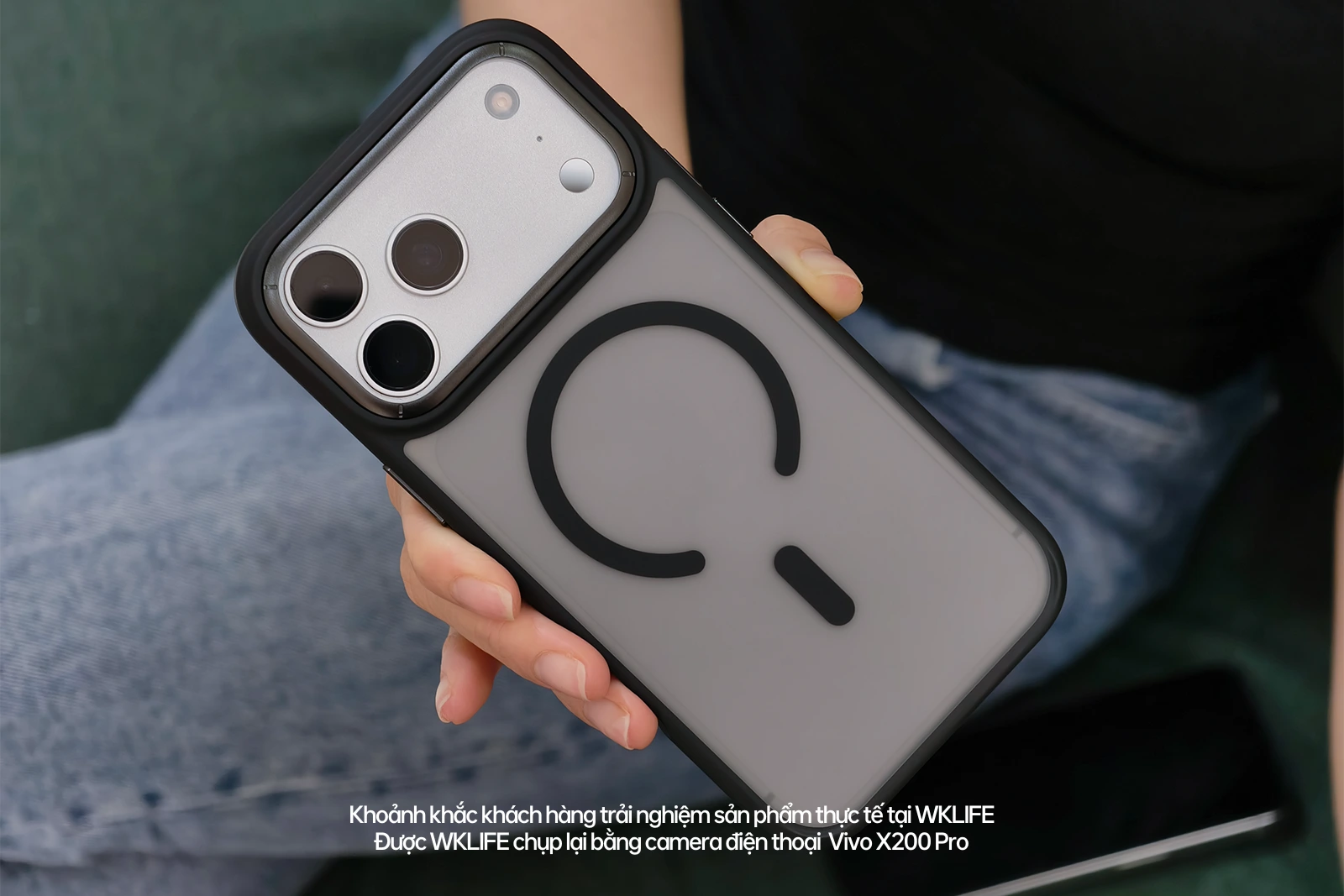 Ốp lưng iPhone WiWU Armor WKLIFE 2