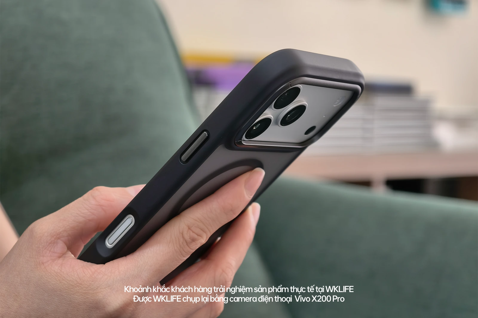 Ốp lưng iPhone WiWU Armor WKLIFE 4