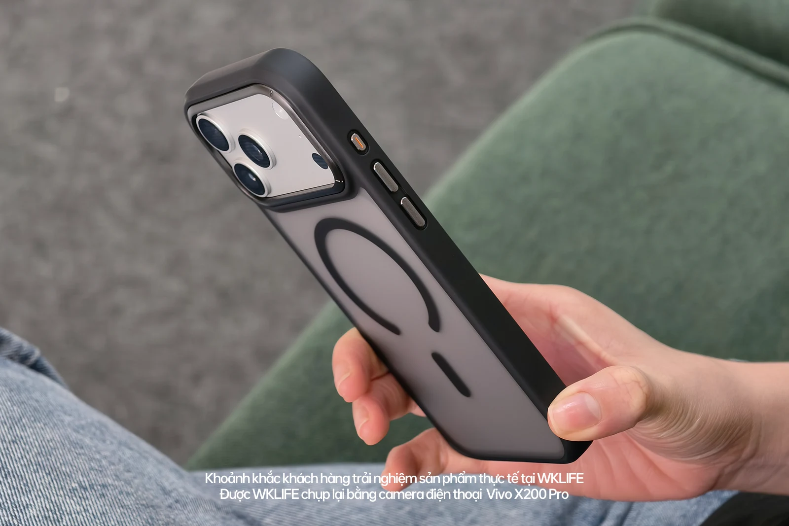 Ốp lưng iPhone WiWU Armor WKLIFE 5