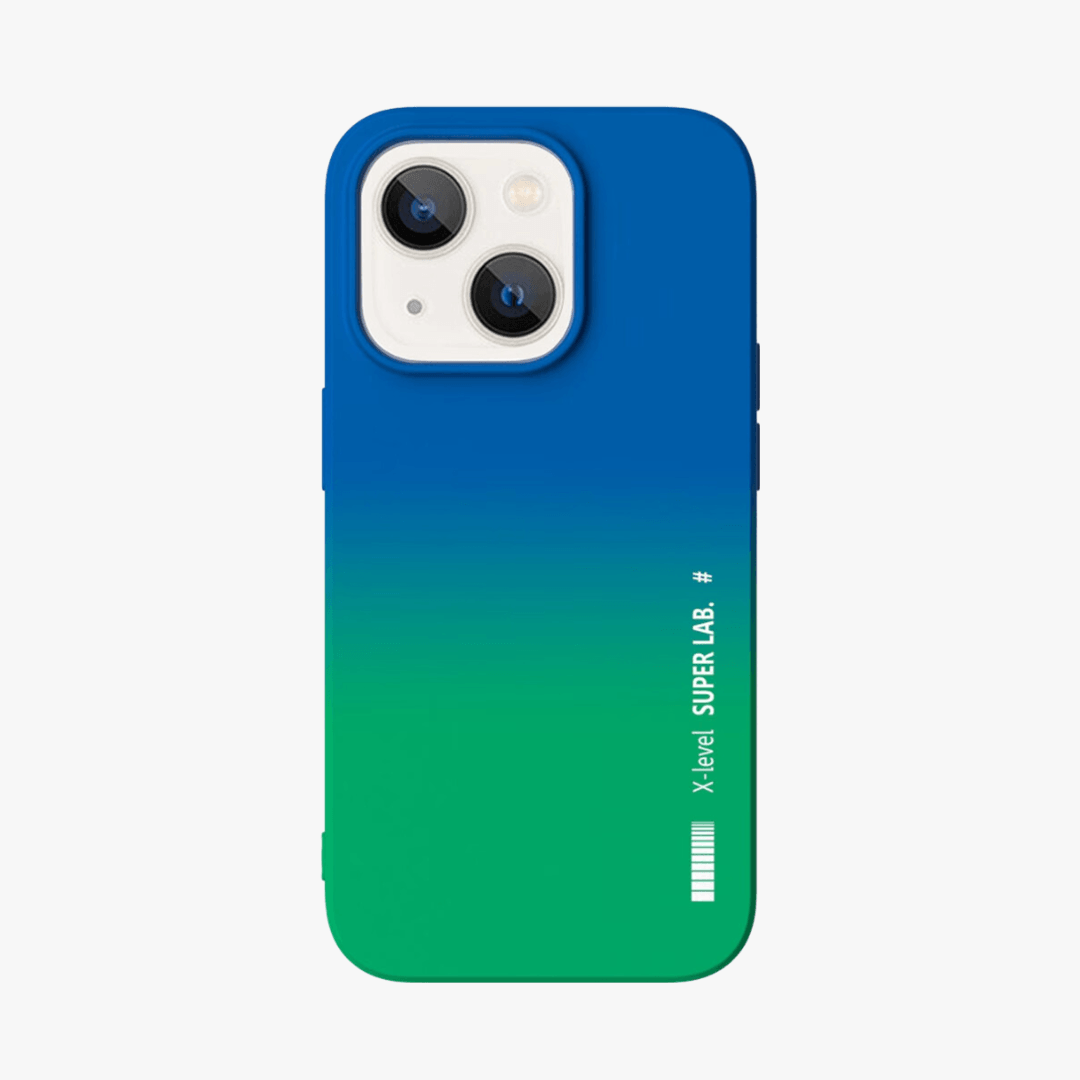 Ốp lưng iPhone X-Level Rainbow / Mỏng 1.5 mm / Nhám mờ chống vân