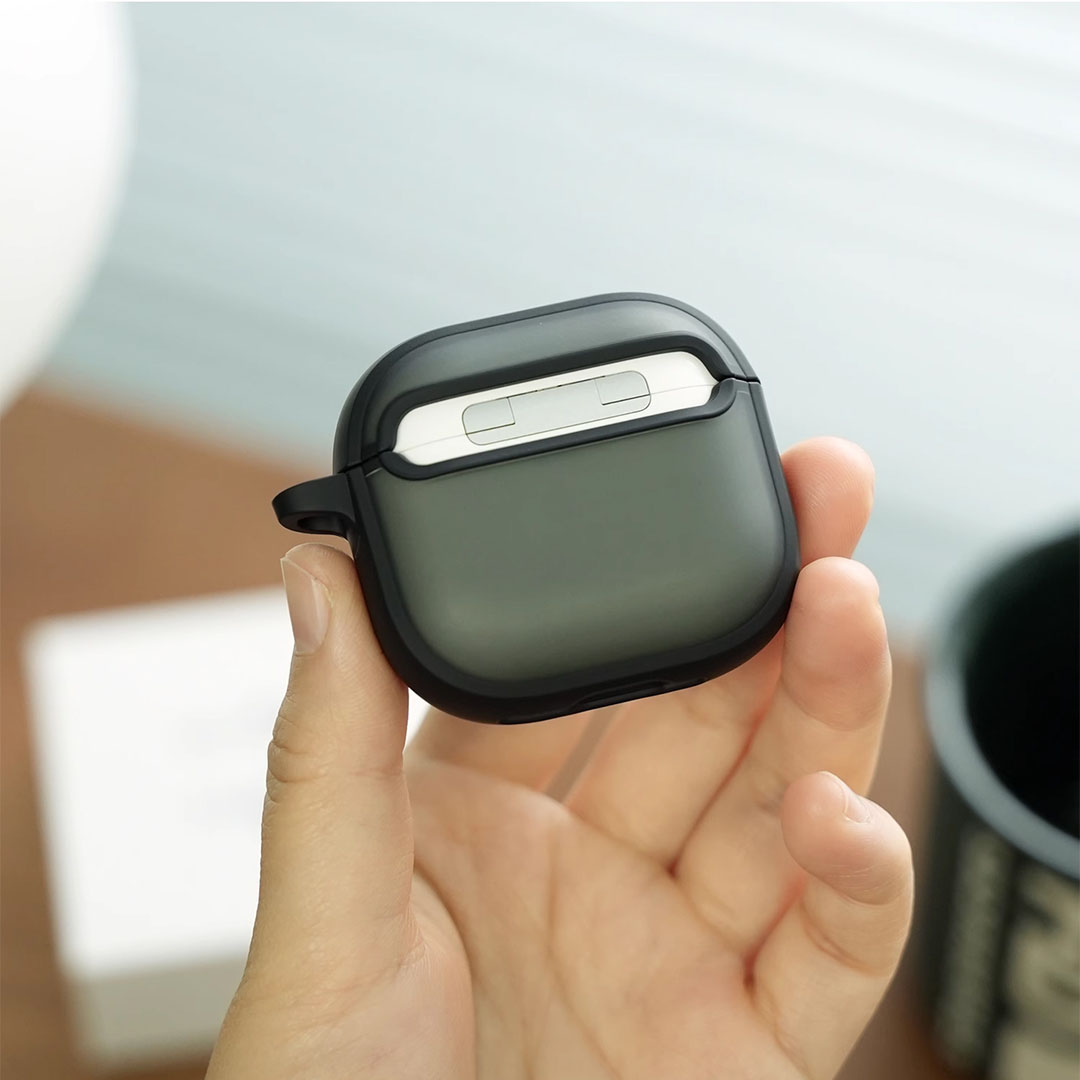 case airpods 4 Likgus Matte