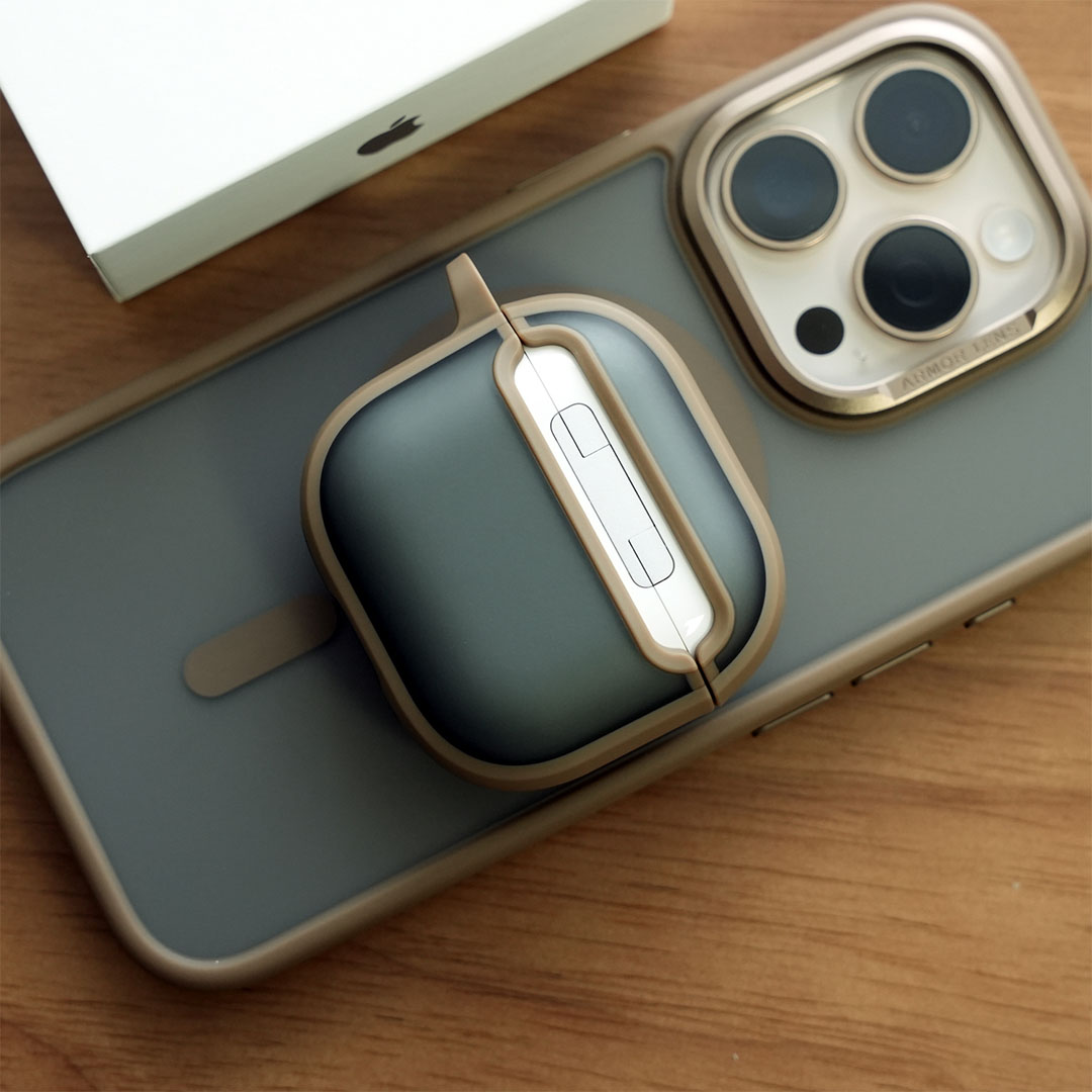 case airpods 4 Likgus Matte