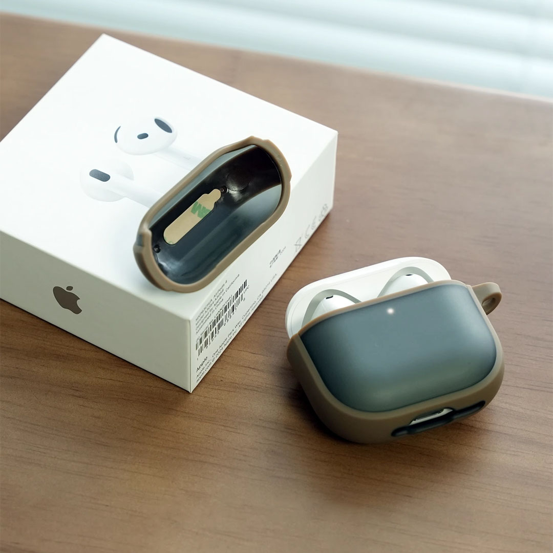 case airpods 4 Likgus Matte