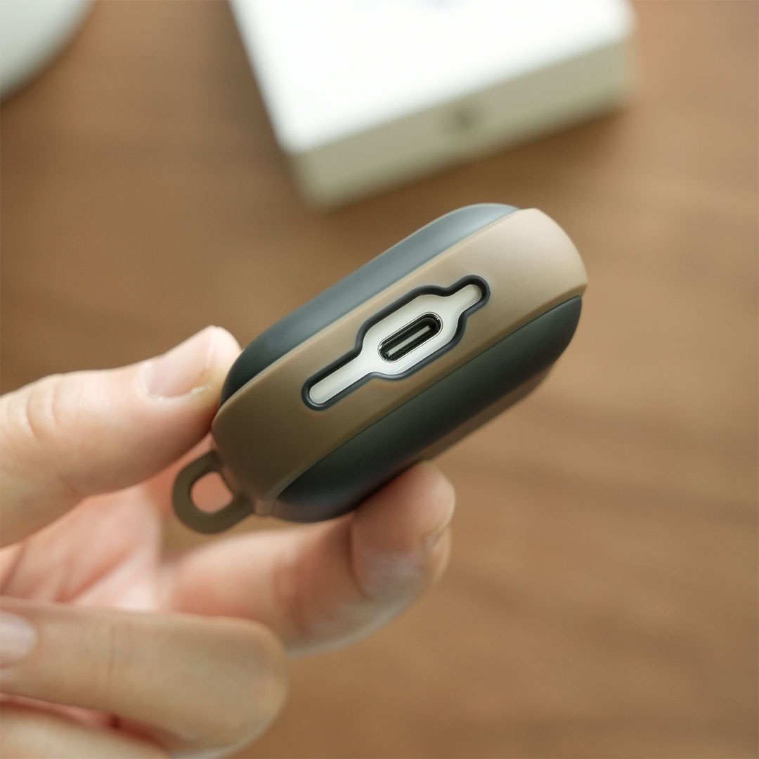 case airpods 4 Likgus Matte