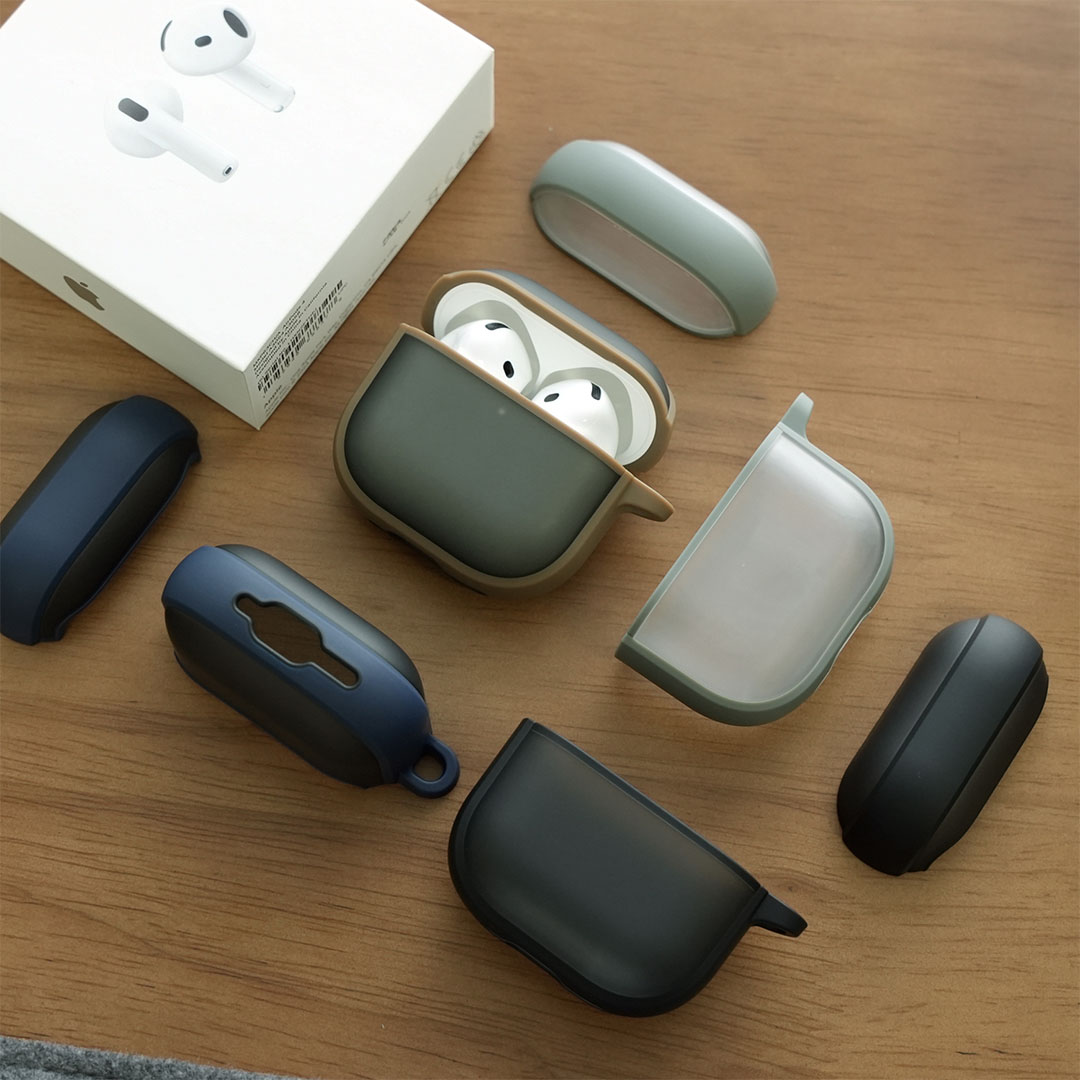 case airpods 4 Likgus Matte