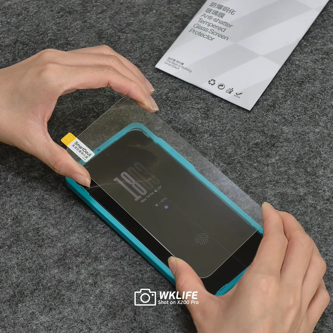 Kinh cuong luc OPPO FIND X9 SmartDevil 0.25mm