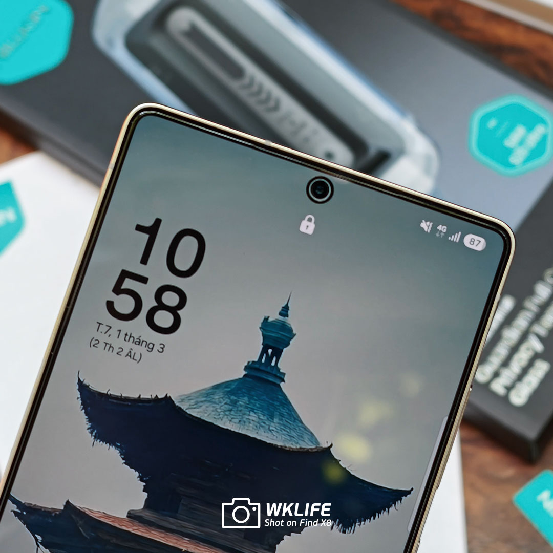 cuong luc samsung s25 ultra nillkin guardian van tay nhay