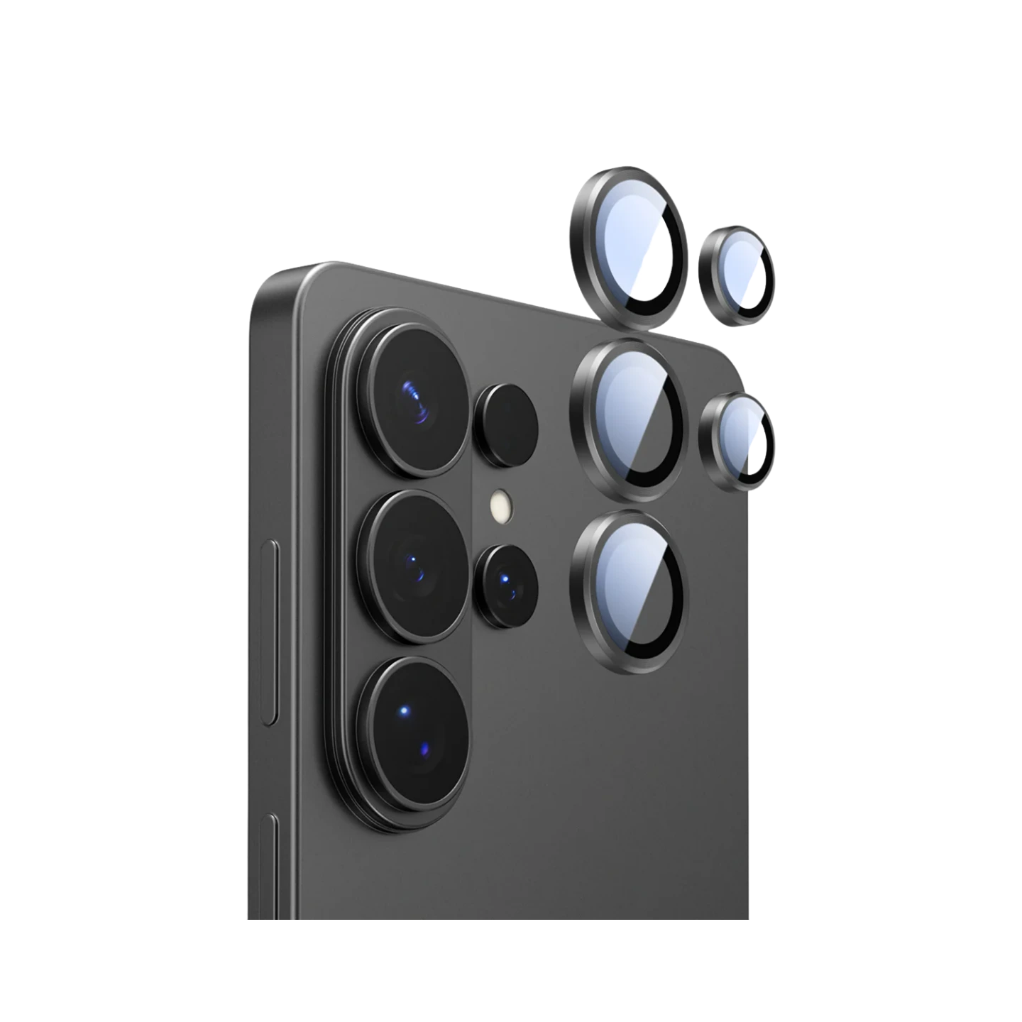 Cường lực Camera S26 Ultra Kuzoom AR Aluminum