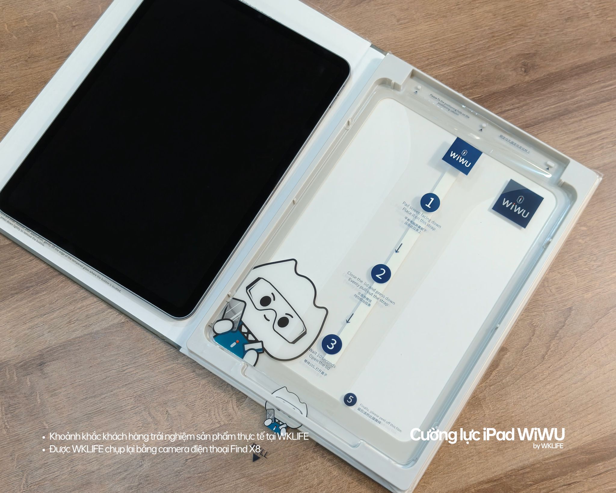 cuong luc iPad WIWU dan o wklife 1 cuong luc iPad WIWU dan o wklife 1
